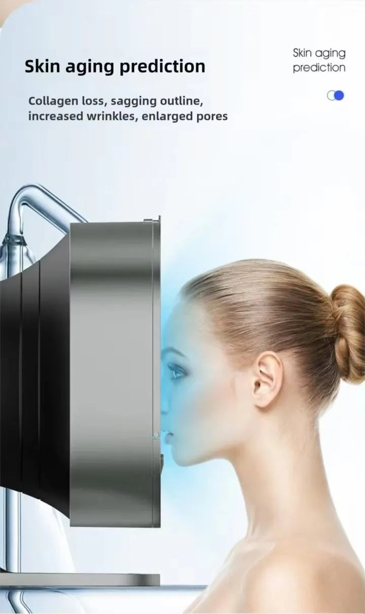 Hot Professional X5 3D Skincare Facial Analyzer Portable