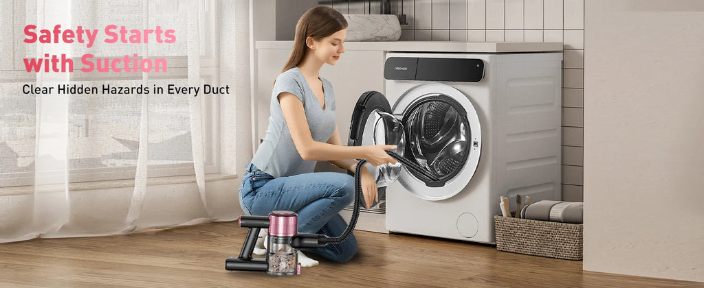 Cordless Vacuum Cleaner, 10 in 1 40Kpa/500W/45mins Powerful Stick Vacuum Cleaner for Home Pet Hair/Hard Floor/Carpet, Pink