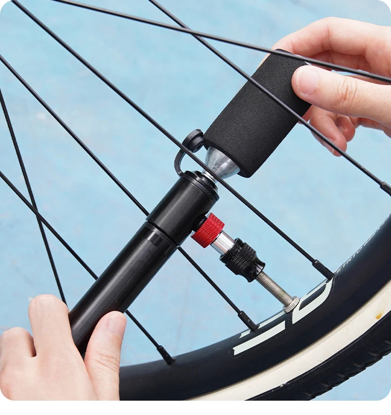 Bicycle Pump Schrader Presta Valve FV/AV Universal MTB Road Bike