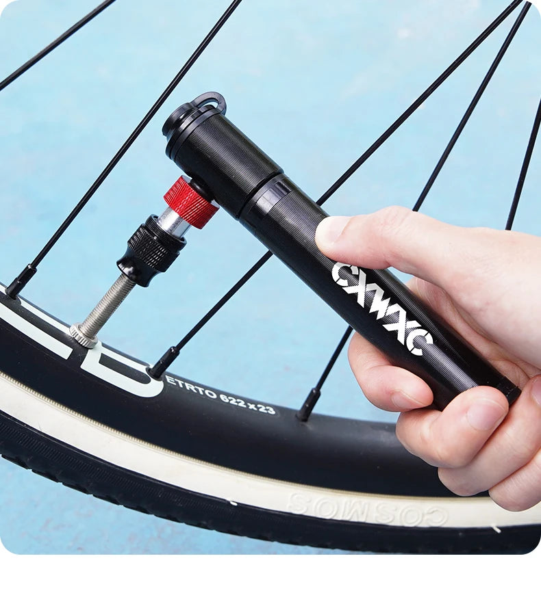 Bicycle Pump Schrader Presta Valve FV/AV Universal MTB Road Bike