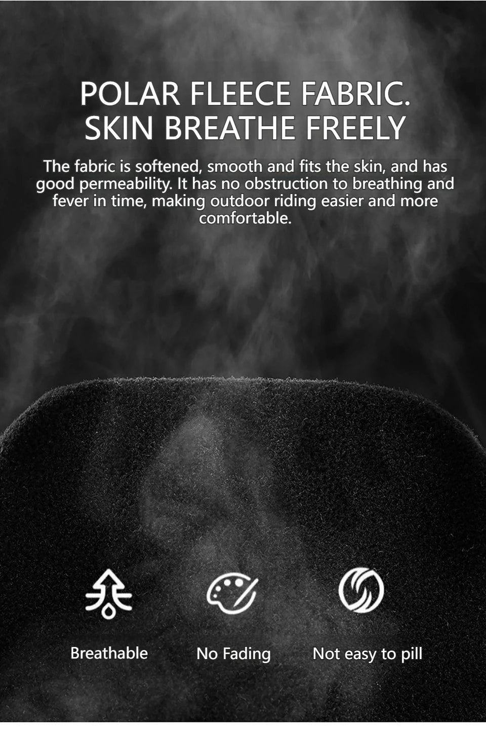 KoKossi Winter Warm Cycling Balaclava Motorcycle Windproof Helmet Liner Skiing Riding Running Face Mask Bicycle Headwear Unisex