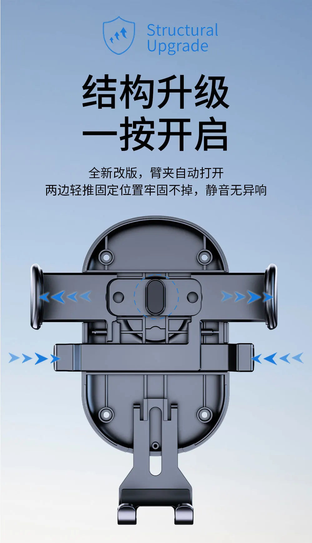 Car Phone Holder Cell Phone Mount for Car Dashboard Windshield Automobile Cradles Dash Stand Bracket for IPhone 14 13 12 Android