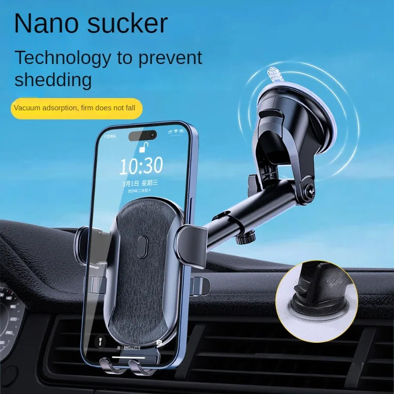 Car Phone Holder Cell Phone Mount for Car Dashboard Windshield Automobile Cradles Dash Stand Bracket for IPhone 14 13 12 Android