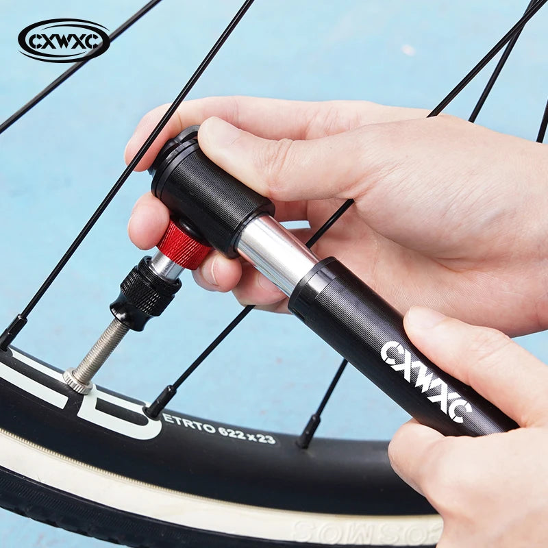 Bicycle Pump Schrader Presta Valve FV/AV Universal MTB Road Bike