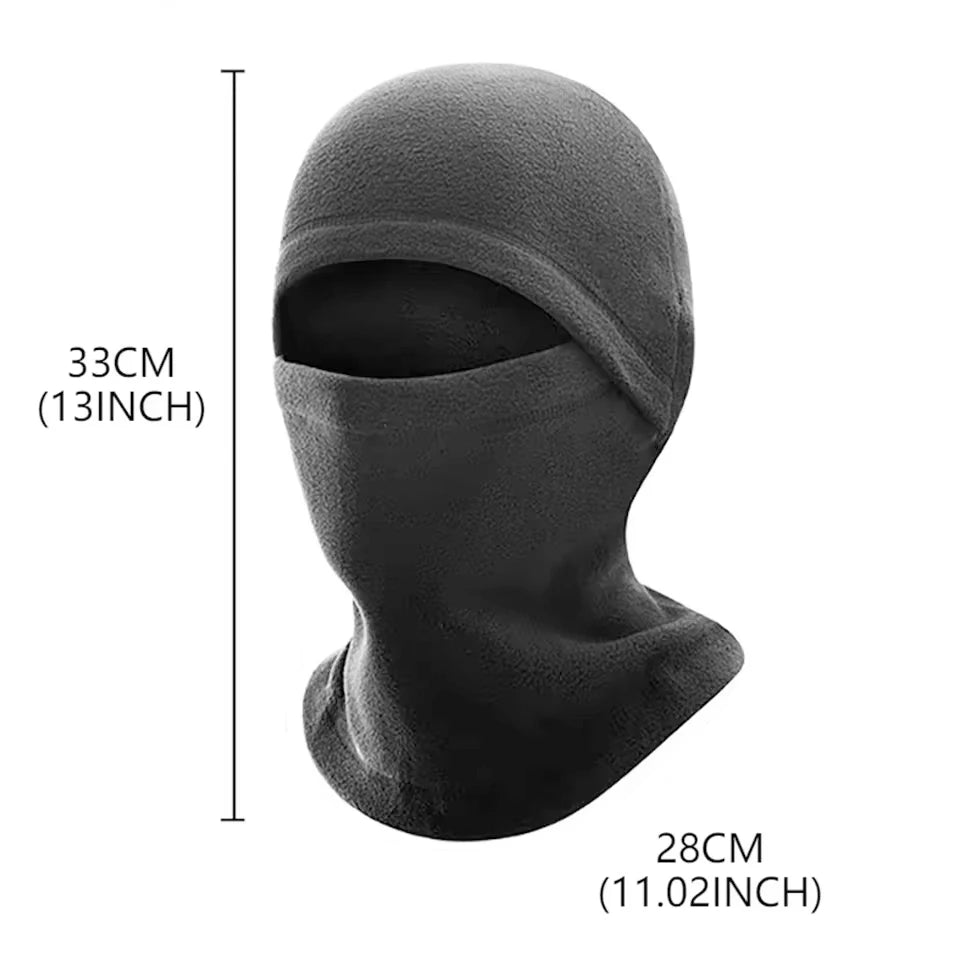 KoKossi Winter Warm Cycling Balaclava Motorcycle Windproof Helmet Liner Skiing Riding Running Face Mask Bicycle Headwear Unisex