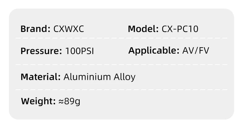Bicycle Pump Schrader Presta Valve FV/AV Universal MTB Road Bike