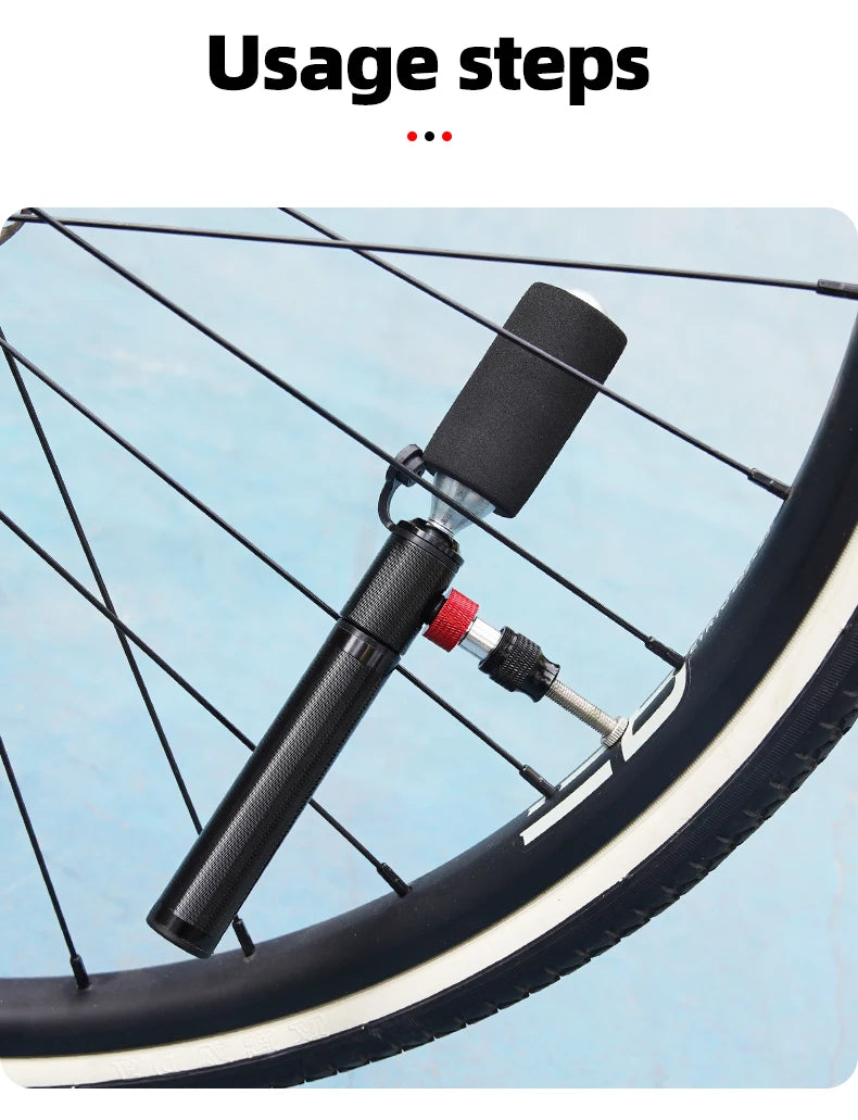 Bicycle Pump Schrader Presta Valve FV/AV Universal MTB Road Bike