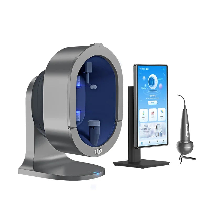 2026 Hot Professional X5 3D Skincare Facial Analyzer Portable HD Camera AI Technology Portable Testing Device for Skin Care