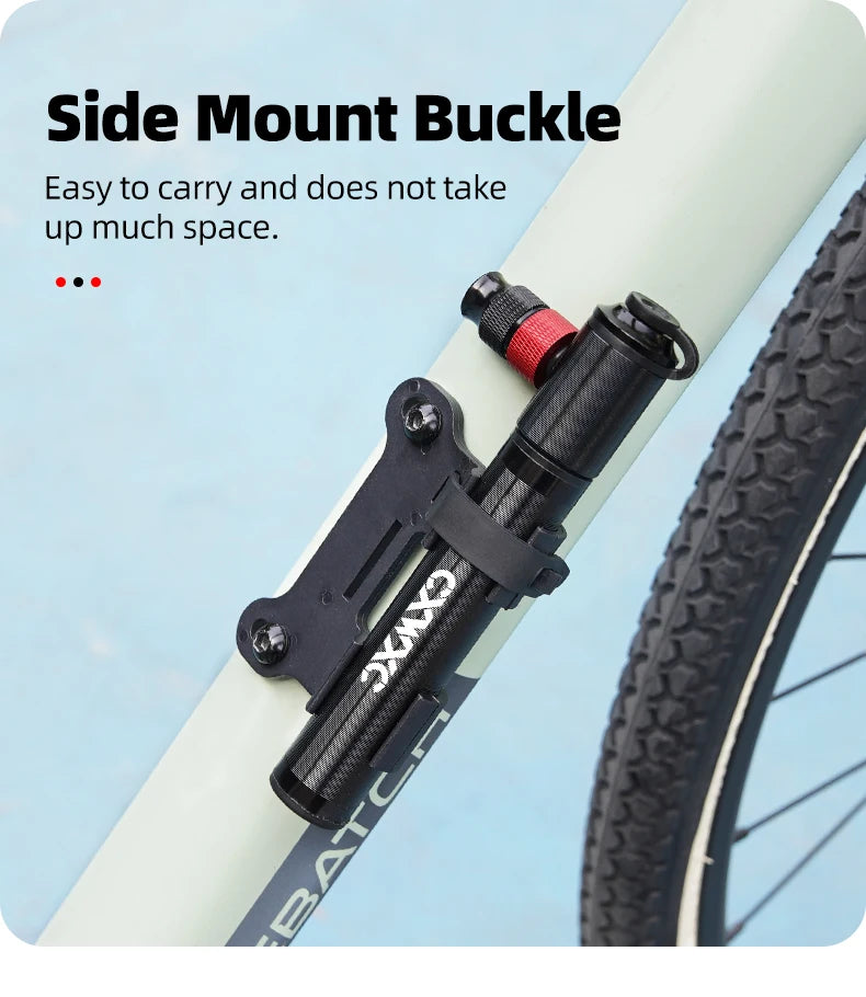 Bicycle Pump Schrader Presta Valve FV/AV Universal MTB Road Bike