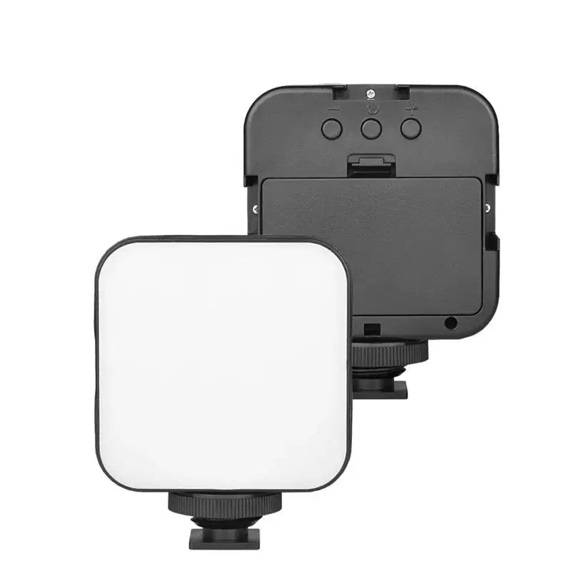 Mini Portable Fill Light Clip LED Video Light Photography Lighting For Cell Phone Selfie Livestreaming Fill Lamp Cold Warm Lamp