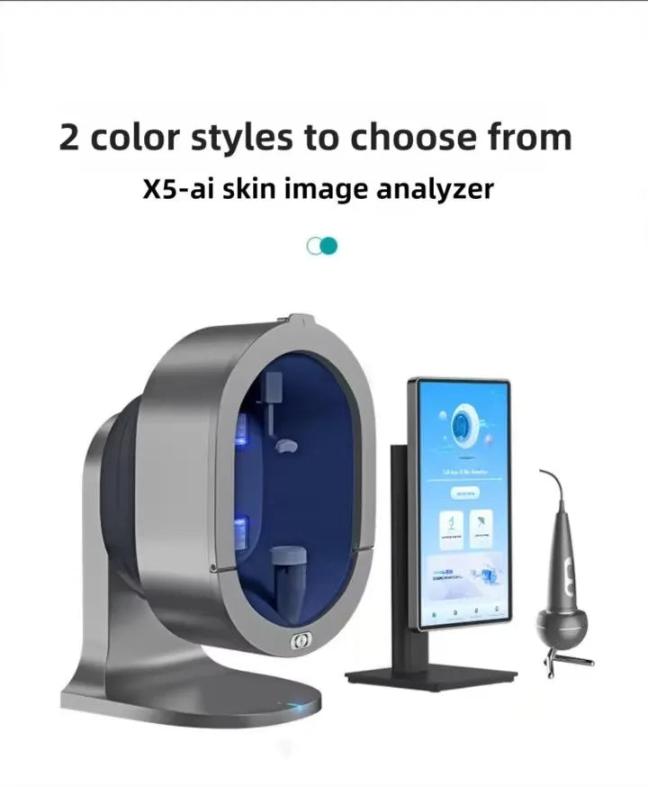 Hot Professional X5 3D Skincare Facial Analyzer Portable