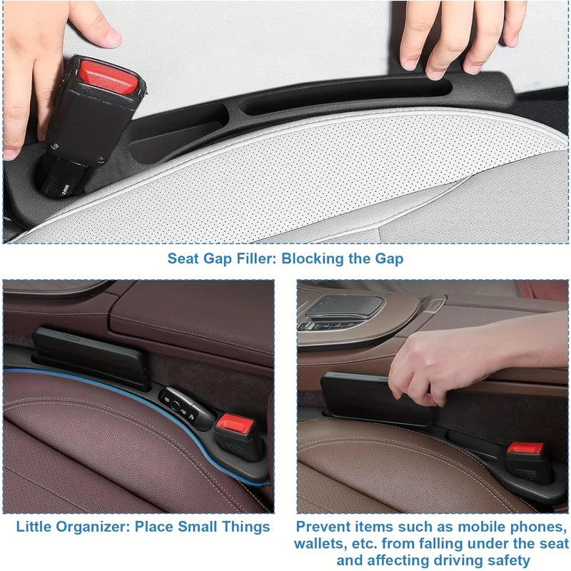 Car Seat Gap Filler Side Seam Plug Strip Leak-proof Filling Strip For Leapmotor C10 B10 B01 B05 C11 C10 C01 T03 Car Accessories