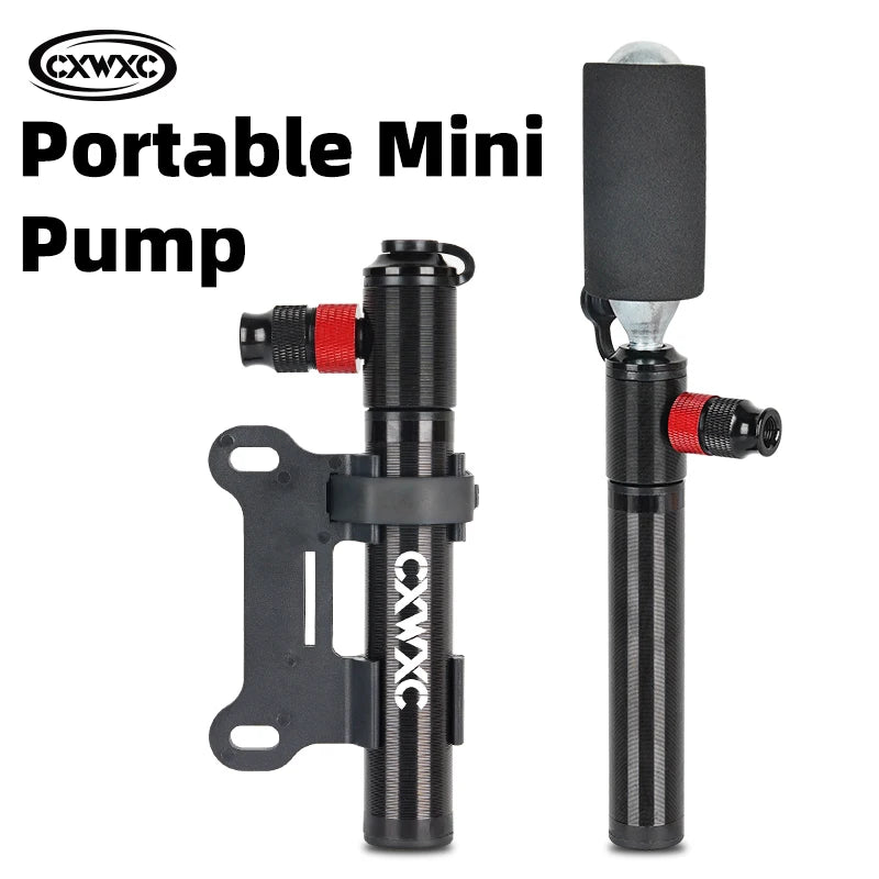 Bicycle Pump Schrader Presta Valve FV/AV Universal MTB Road Bike