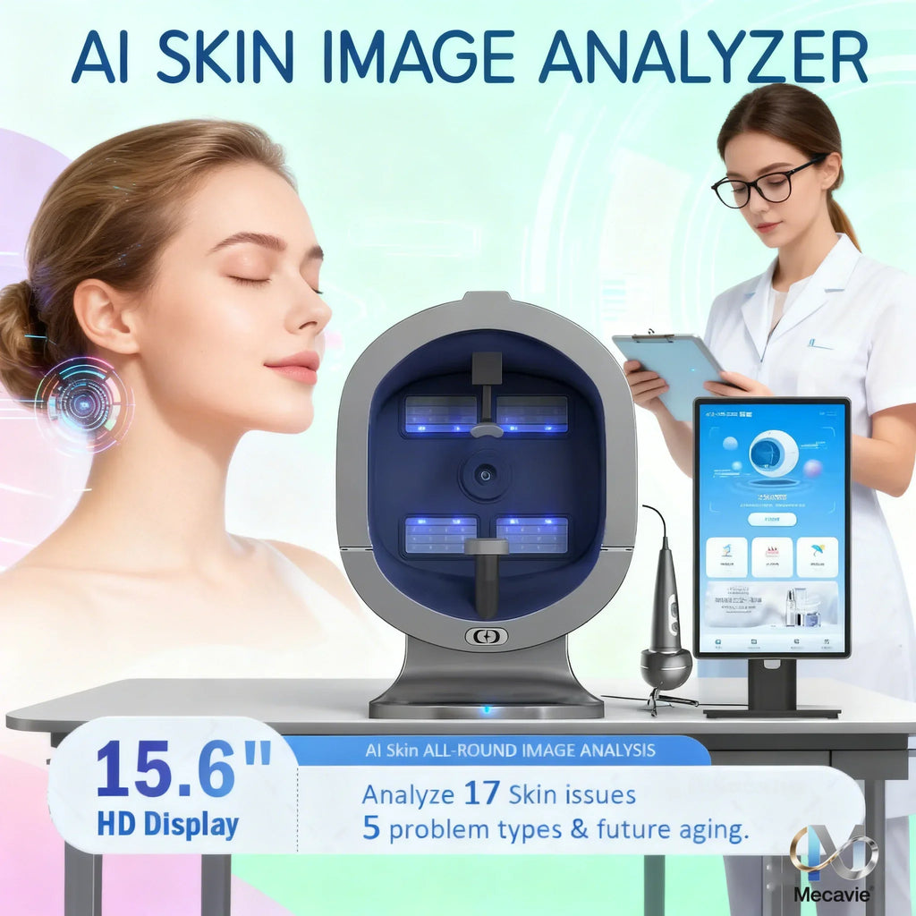 Hot Professional X5 3D Skincare Facial Analyzer Portable
