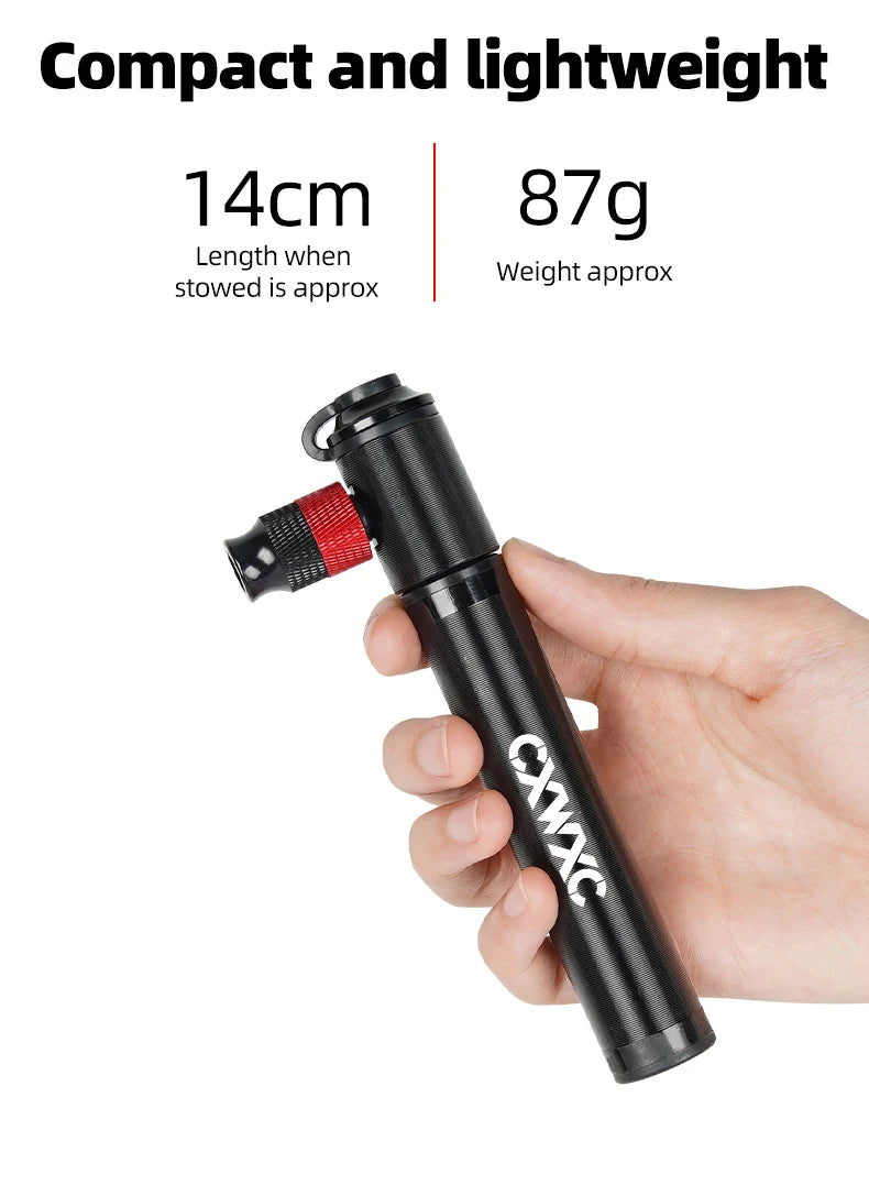 Bicycle Pump Schrader Presta Valve FV/AV Universal MTB Road Bike