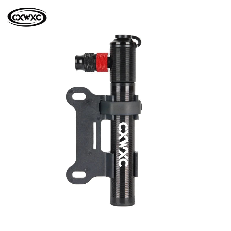 100psi Co2 Bicycle Pump Schrader Presta Valve FV/AV Universal MTB Road Bike Co2 Mini Hand Bike Pump Cycling Air Inflator 2 In 1