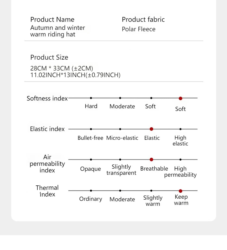 KoKossi Winter Warm Cycling Balaclava Motorcycle Windproof Helmet Liner Skiing Riding Running Face Mask Bicycle Headwear Unisex