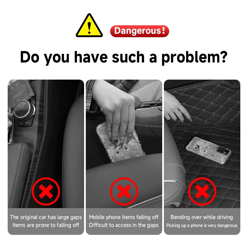 Car Seat Gap Filler Side Seam Plug Strip Leak-proof Filling Strip For Leapmotor C10 B10 B01 B05 C11 C10 C01 T03 Car Accessories