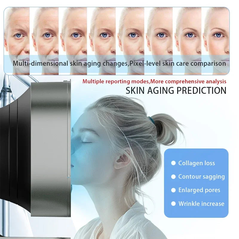 Hot Professional X5 3D Skincare Facial Analyzer Portable
