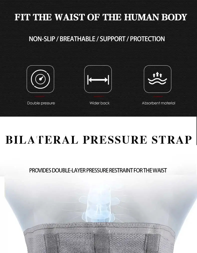 JINGBA SUPPORT Fitness Waist Back Support Belts Sweat Belt Trainer Trimmer Musculation Abdominale Sports Lumbar joint Protector