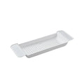 Multi-Function Bathtub Accessories: Retractable Bath Shelf, Tub Storage Rack, Towel Organizer for Bathroom
