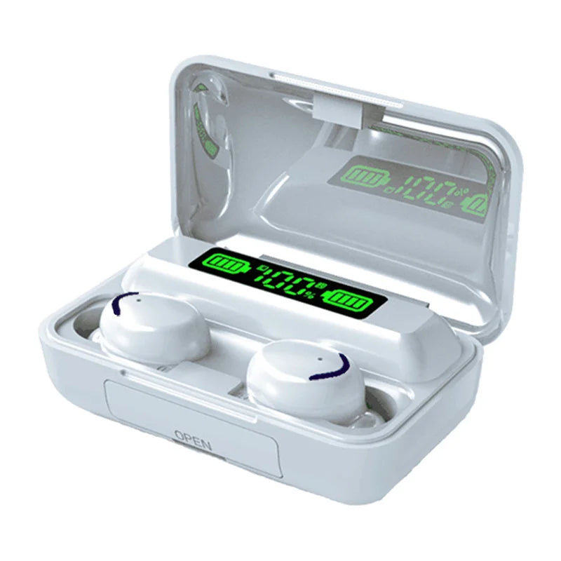 New Wireless Earphones Headphones With LED Display Touch In-Ear TWS Wireless Earbuds Sports Music Game Headset For IOS/Android