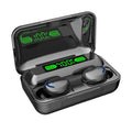 New Wireless Earphones Headphones With LED Display Touch In-Ear TWS Wireless Earbuds Sports Music Game Headset For IOS/Android