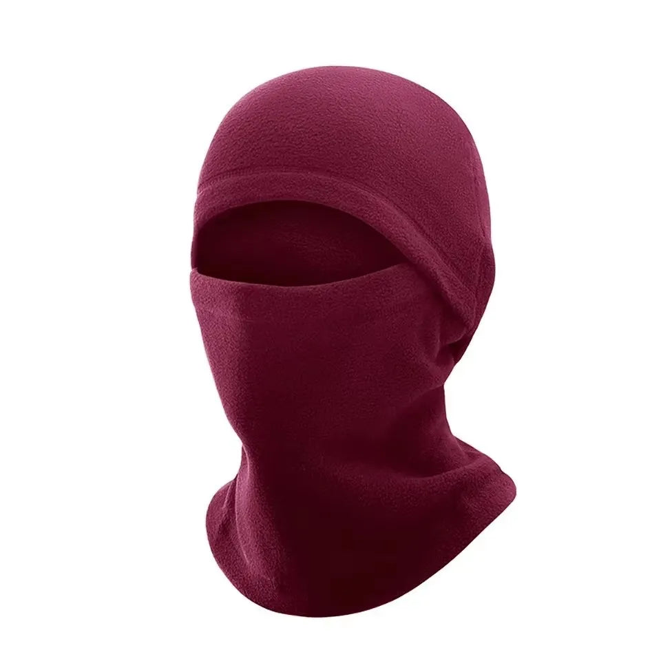 KoKossi Winter Warm Cycling Balaclava Motorcycle Windproof Helmet Liner Skiing Riding Running Face Mask Bicycle Headwear Unisex