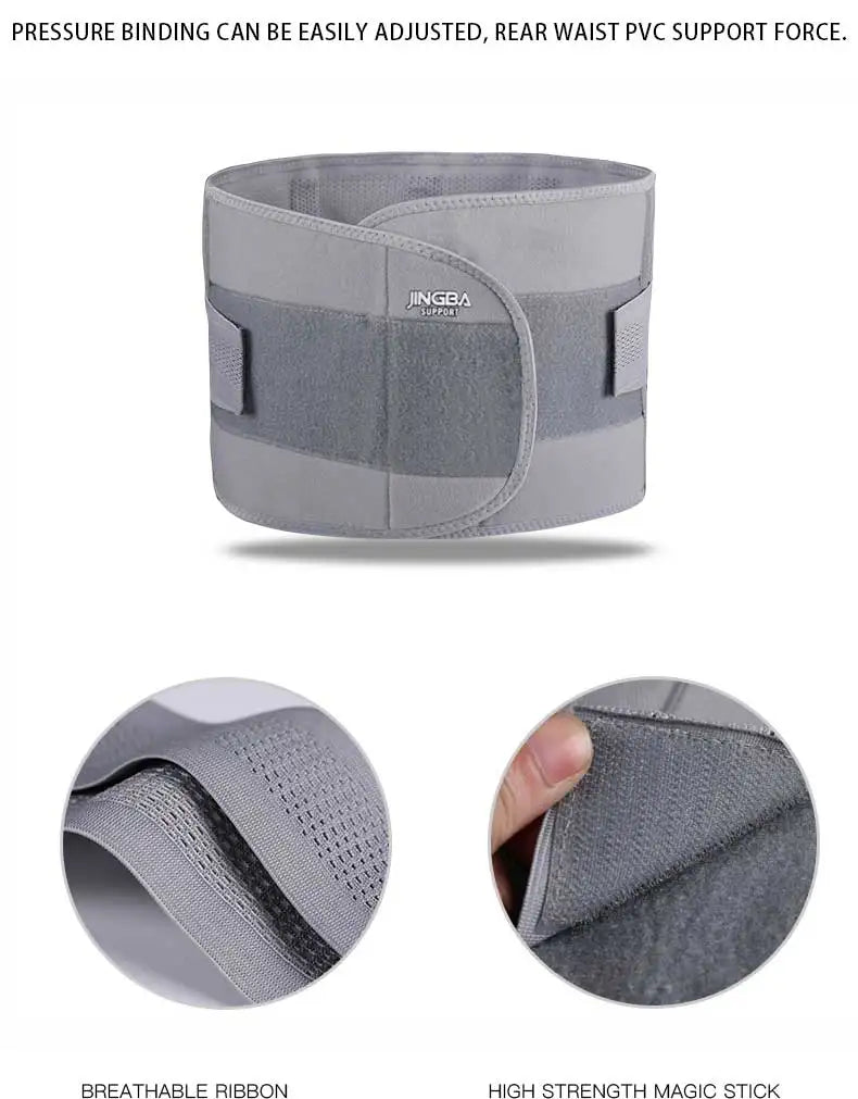 JINGBA SUPPORT Fitness Waist Back Support Belts Sweat Belt Trainer Trimmer Musculation Abdominale Sports Lumbar joint Protector