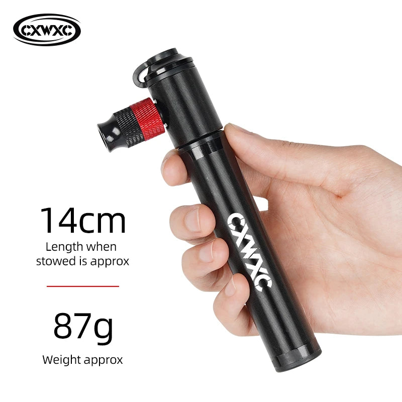 Bicycle Pump Schrader Presta Valve FV/AV Universal MTB Road Bike