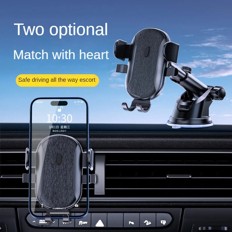 Car Phone Holder Cell Phone Mount for Car Dashboard Windshield Automobile Cradles Dash Stand Bracket for IPhone 14 13 12 Android