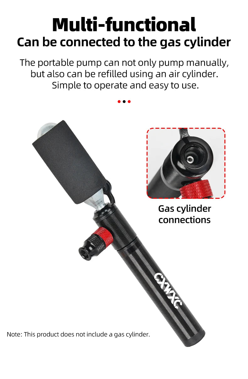 Bicycle Pump Schrader Presta Valve FV/AV Universal MTB Road Bike