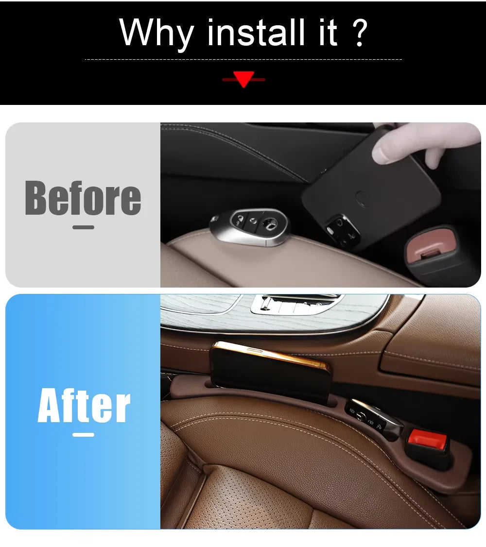 Car Seat Gap Filler Side Seam Plug Strip Leak-proof Filling Strip For Leapmotor C10 B10 B01 B05 C11 C10 C01 T03 Car Accessories