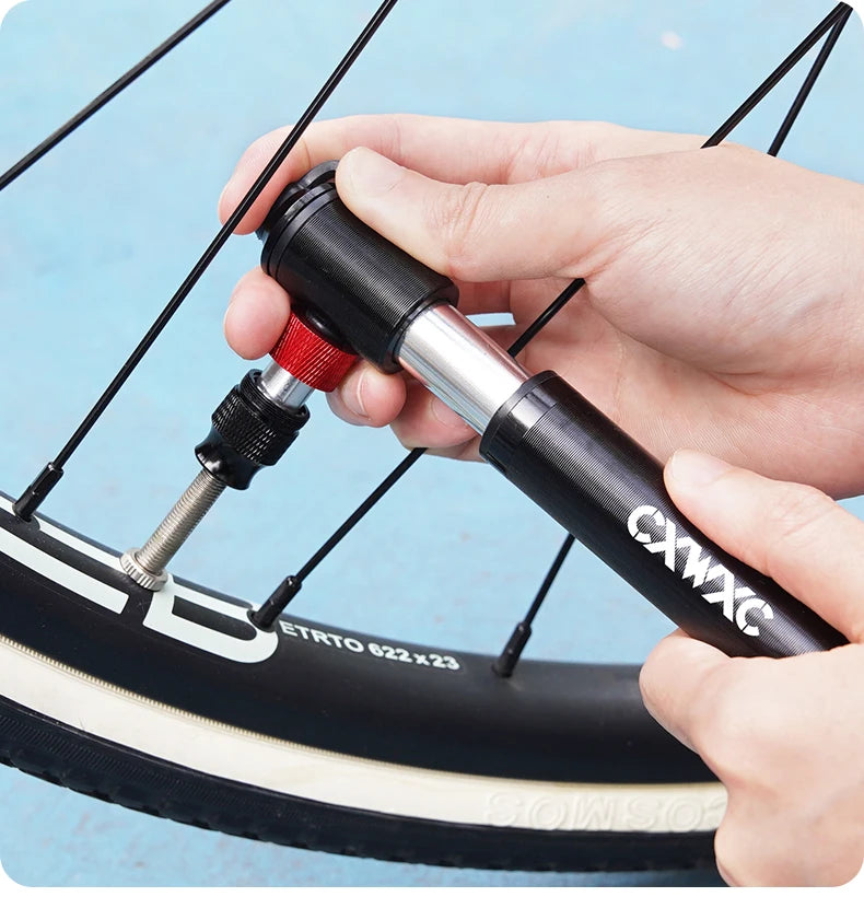 Bicycle Pump Schrader Presta Valve FV/AV Universal MTB Road Bike