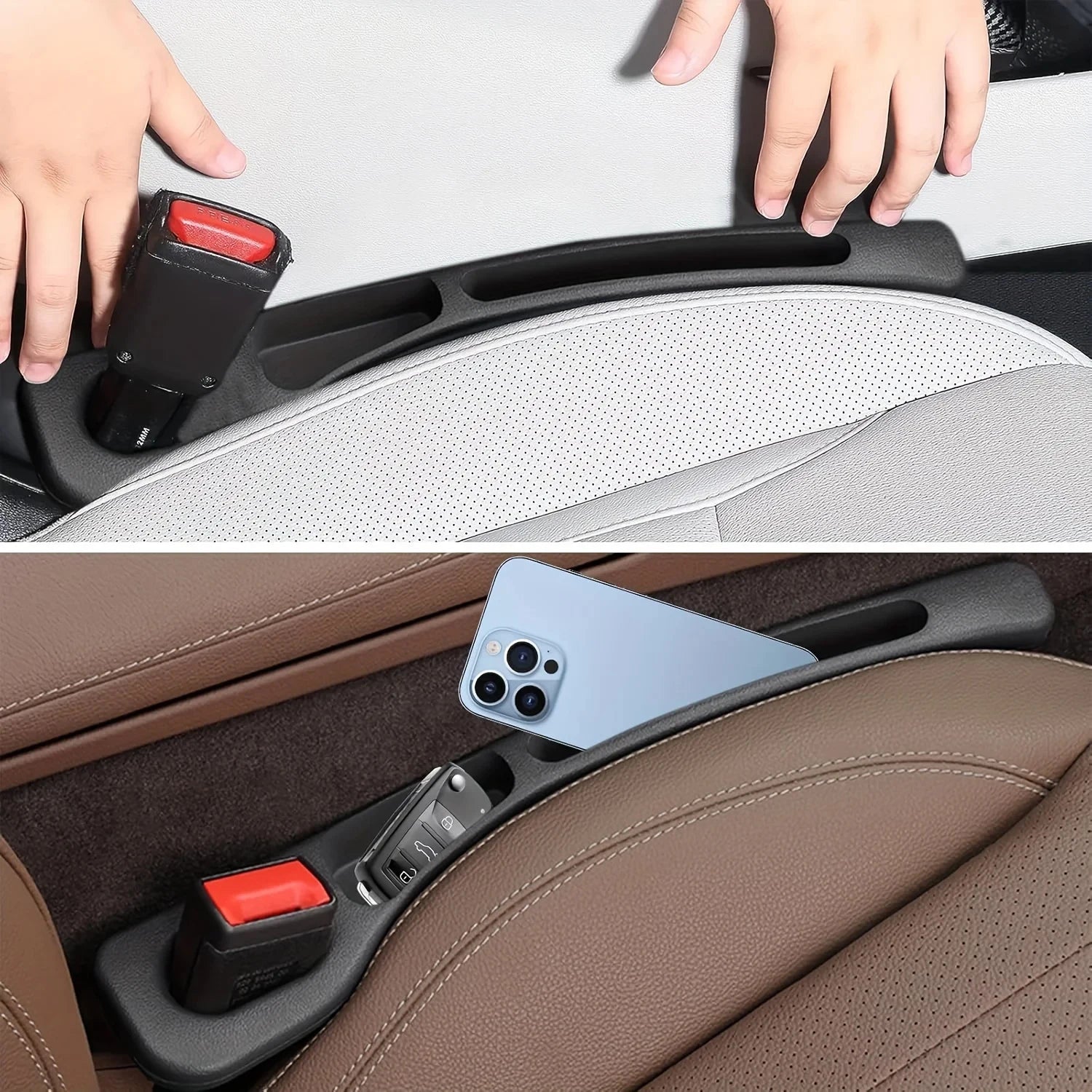 Car Seat Gap Filler Side Seam Plug Strip Leak-proof Filling Strip For Leapmotor C10 B10 B01 B05 C11 C10 C01 T03 Car Accessories
