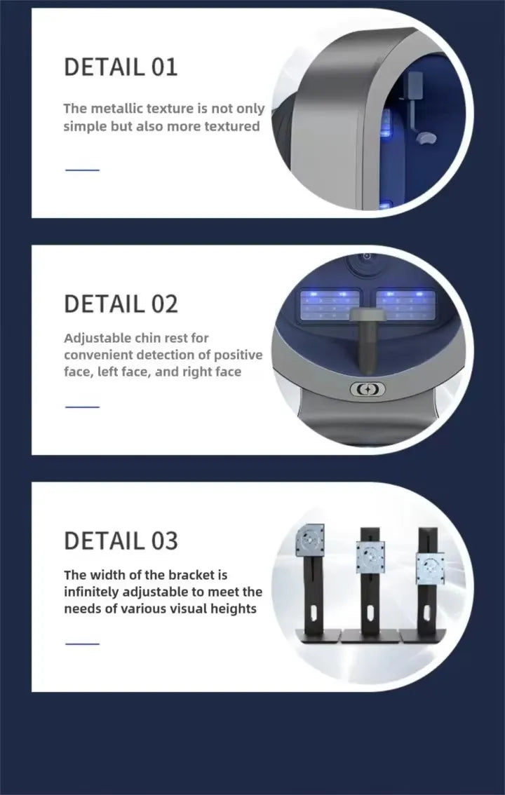 Hot Professional X5 3D Skincare Facial Analyzer Portable