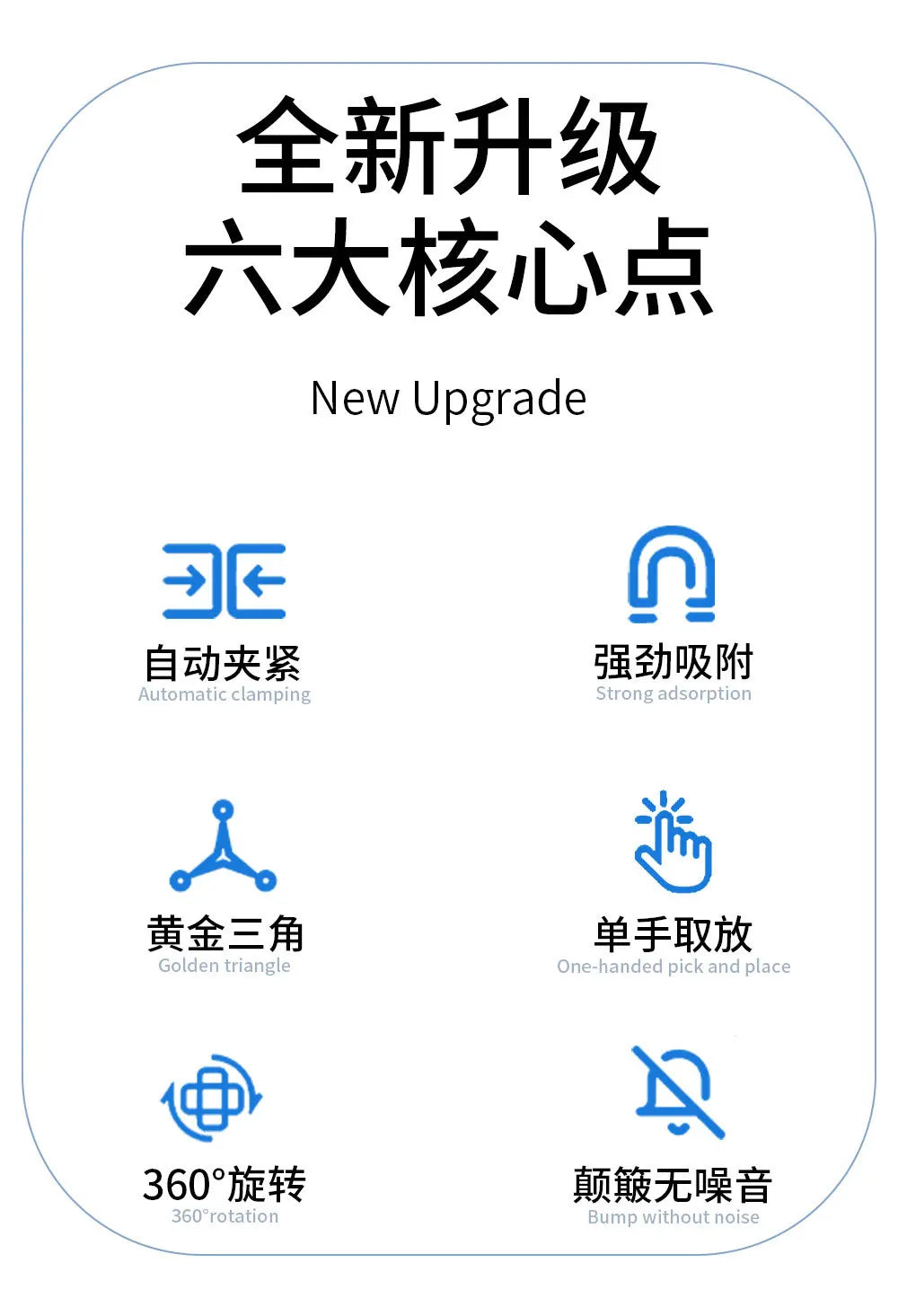 Car Phone Holder Cell Phone Mount for Car Dashboard Windshield Automobile Cradles Dash Stand Bracket for IPhone 14 13 12 Android